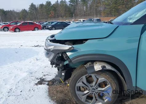 2024 Kia Seltos S из США, поврежденный, VIN KNDEUCAA6R7487065